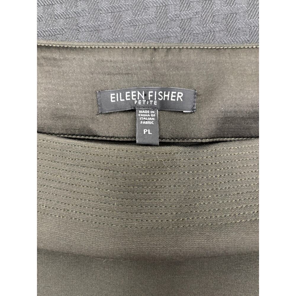 Eileen Fisher Straight Knee-Length Skirt, Grey/Taupe, Women's PL - Picture 3 of 3